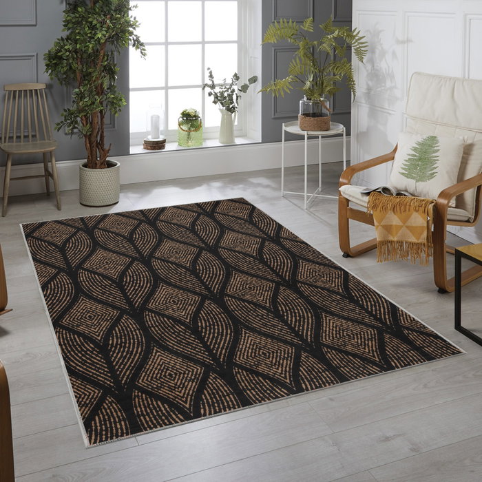 Conceptum Alfombra Delta 80 x 120 cm Multicolor